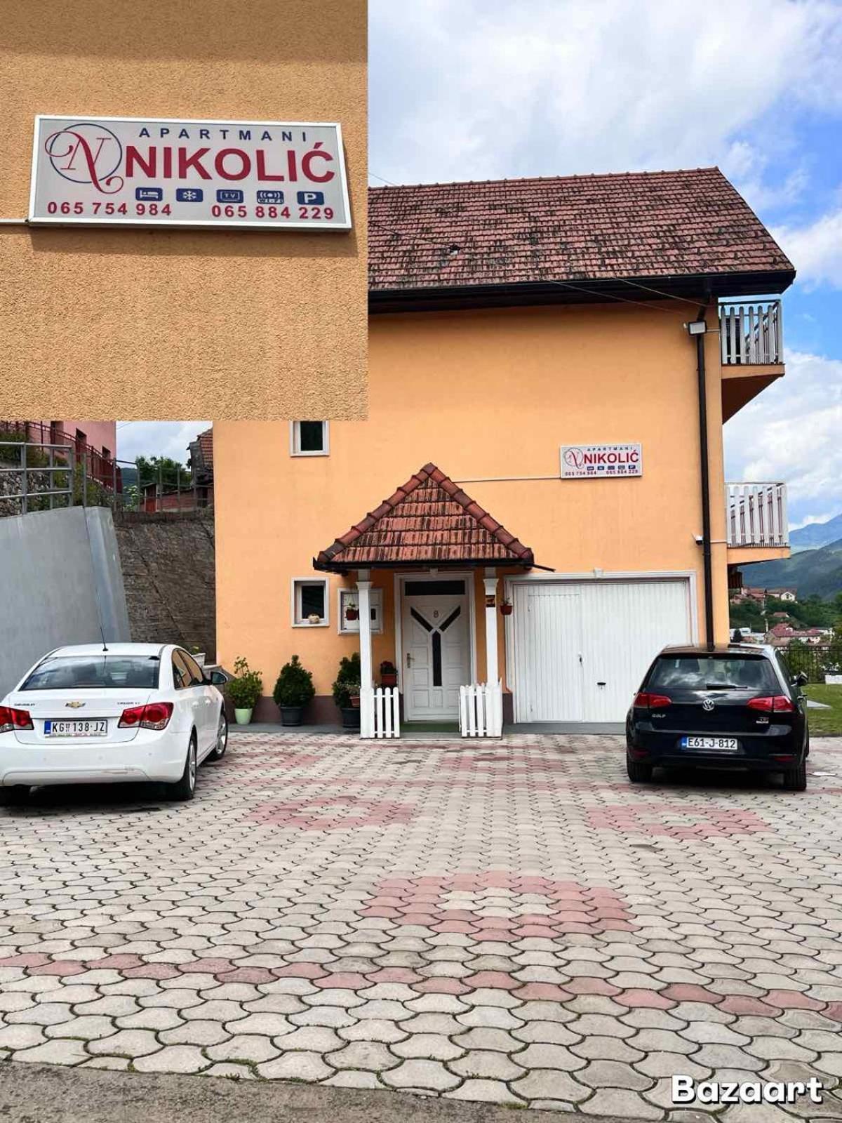 Apartmani Nikolic Višegrad Zimmer foto